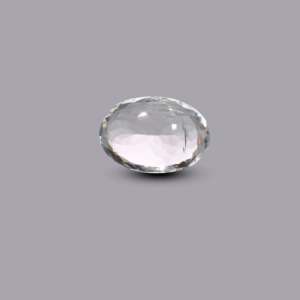 Natural 5.15 Carat Handcrafted Aquamarine Loose Gemstone Oval Faceted Cut for Fine Jewelry - Product Image 2