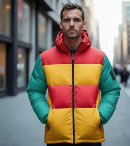 Customized New Latest Style Puffer Men's <b>Jacket</b> For Men Breathable And Quick Dry <b>Jacket</b> Best For Winter Puffer <b>Jacket</b> For Men - Product Image 2