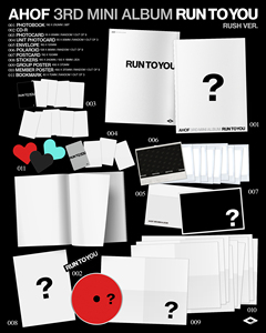 AHOF - [ RUN TO YOU ] มินิอัลบั้มชุดที่ 3 (เวอร์ชั่นโฟโต้บุ๊ค) อัลบั้มซีดีเคป๊อปขายดีที่สุดในเกาหลีสำหรับทุกวัย - Product Image 6