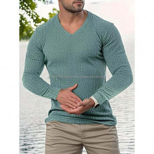 Camiseta con Logotipo Personalizado, Impresión Puff, Camiseta Lisa Extra Grande, Camiseta Gráfica de Algodón para Hombre - Product Image 1