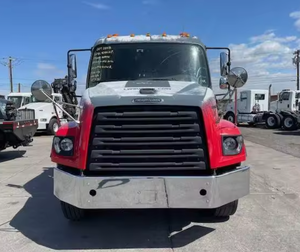 For Sale Used For-FreightlinerS 114SD Tandem Axle 20 ft 24 ft Flatbed <b>Truck</b> - 410HP, 6 Speed Allisonn Rds Export Ready Worldwide - Product Image 2