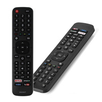 Télécommande de remplacement infrarouge IR EN2BS27H compatible avec les téléviseurs intelligents Hisense 50R5 55R5 58R5 65R5
