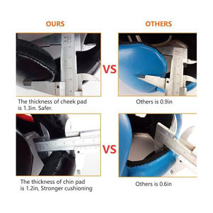 Protector de Cabeza de Boxeo Personalizable de PU, Protección Facial Cómoda para Entrenamiento y Deportes al Aire Libre, Tallas 12oz, Estilo Guante - Product Image 5