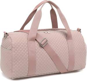 Bolsa de Gimnasio de Nailon Impermeable con Diseño Personalizado, Compartimento para Zapatos, Gran Capacidad para Viajes, Deportes y Fines de Semana, para Hombres y Mujeres - Product Image 3