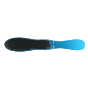 Limes à pieds de haute qualité pour salon de beauté, manche en plastique bleu, éliminateurs de peaux mortes, râpes robustes pour talons - Product Image 6