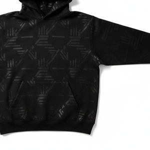 Sweat-shirt à capuche personnalisé sublimé, impression 3D, pull-over, graphisme couleur intégrale, sans décoloration, respirant, en polaire, fabricant - Product Image 4