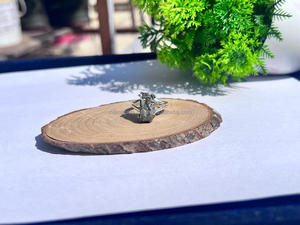 พรีเมี่ยมที่เรียบง่ายการออกแบบล่าสุดพลอยแท้925แหวนเงินสำหรับผู้หญิงของขวัญหมั้นเครื่องประดับสวมใส่ทุกวันจำนวนมาก - Product Image 2