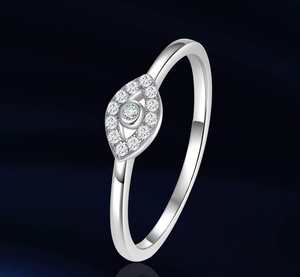 Anillo de Aniversario de Boda Vintage con Diamante Cultivado en Laboratorio Ecológico, Oro Clásico con Engaste de Garras, Corte Brillante, Certificado IGI, Banda de Eternidad - Product Image 3