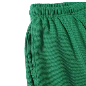Pantalones Cortos Deportivos Personalizados para Hombre, Estilo Waffle, Ligeros, Texturizados, Cierre con Cordón, Transpirables, Ecológicos, para Verano - Product Image 3