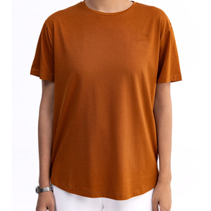 T-shirt unisexe en coton 260g tricoté à manches courtes, coupe ample, effet délavé vintage, imprimé graphique durable, vêtements d'été pour fabricants - Product Image 5