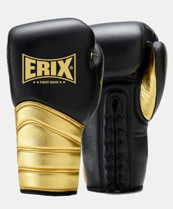 Gants de boxe pour adultes en cuir de haute qualité, design personnalisé, protection UV, avec fermeture à lacets pour l'entraînement de Muay Thai et de kickboxing - Product Image 6