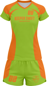 Uniforme de Voleibol SpikeStorm Pro, Kit de Voleibol AeroSpike Elite, ThunderHit Premium, 100% Poliéster, Sublimado, Completo - Product Image 2