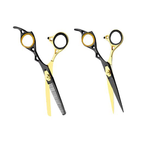 Professional Salon Use Barber Scissors Stainless Steel Japanese Steel Reusable Safety Hair Cutting <b>Shears</b> for Hair Dressing - Product Image 6