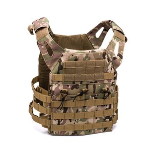 Chaleco Táctico Deportivo para Exteriores, Transpirable, Material Reforzado, Correas Ajustables, Duradero y Cómodo, Equipo de Campo - Product Image 4