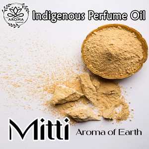 ALOURA OILS RUH MITTI Arcilla cocida al horno y aceite esencial de sándalo. - Product Image 5