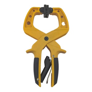 Pince manuelle auto-bloquante DIY OEM/ODM de 30 kg de pression de serrage, facile à utiliser, robuste et fiable pour diverses applications – Fournisseur Taïwanais - Product Image 6
