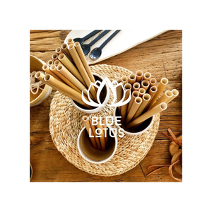 TOP SELLING Solid Bamboo <b>Straw</b> Crafted <b>For</b> Smoothie Sipping And Soda <b>Drinking</b> Non Porous Surface <b>For</b> Clean Beverage Prep Now - Product Image 1