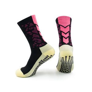 Premium Football Socks High Stretch Sports Crew Socks Comfortable Athletic Performance Socks For Soccer Players - Product Image 3