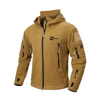 Chaquetas de Forro Polar para Hombre con Diseño Personalizado, Precio al por Mayor, Chaqueta de Invierno de Forro Polar para Hombre