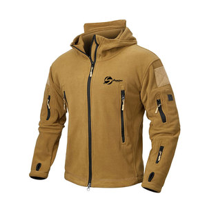 Chaquetas de Forro Polar para Hombre con Diseño Personalizado, Precio al por Mayor, Chaqueta de Invierno de Forro Polar para Hombre - Product Image 1