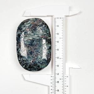 Venta al por mayor de fábrica: Cristal de astrophyllita Reiki en forma de corazón, tallado en cuarzo, para el amor, ¡el más vendido! - Product Image 4