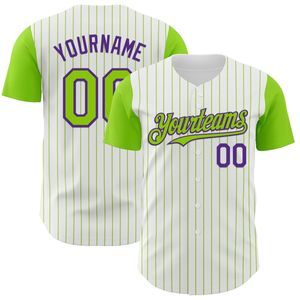 Maillot de baseball imprimé par sublimation de qualité supérieure - 100% polyester respirant, personnalisable avec nom et logo de l'équipe, positions (avant/droite) - Product Image 3