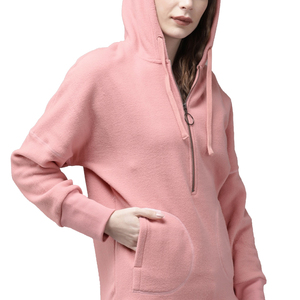 Sweat-shirts d'hiver pour femmes avec logo personnalisé de haute qualité - Manches longues, couleur unie, 100% coton, coupe-vent et respirant, prix abordable - Product Image 1