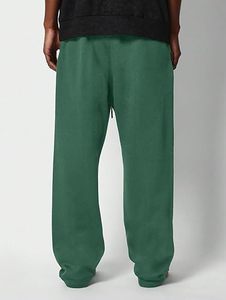 Heavyweight Streetwear Gym Hip Hop Sports Jogger 400 Gsm <b>Oversized</b> Stacked Double Waist Baggy <b>Sweatpants</b> - Product Image 1