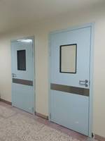 Pintu Interior Tahan Api dari Paduan Aluminium dengan Desain Kontemporer untuk Penggunaan Hunian, Rumah Sakit, dan Vila - Pencegahan Kebakaran