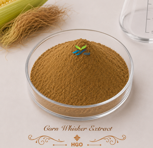 Suministro directo de fábrica de HGO de extracto de bigotes de maíz natural puro (grado alimenticio saludable) Especificación 10:1 (extracto de proporción) - Product Image 1