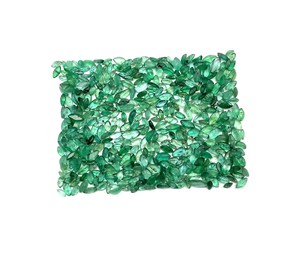 Lot de pierres précieuses en émeraude de Zambie, taille marquise, facettées, 2-6 mm, émeraude verte naturelle pour la fabrication de bijoux - Product Image 5