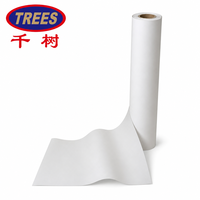 Rouleau de papier éco-solvant mat de haute qualité TREES PH-ECO-260, épaisseur 0,2 mm, résistant aux flammes UL94 V-0 pour impression photo (vente en gros)
