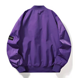 Chaqueta Bomber de Invierno para Hombre, Impermeable, Transpirable, Ligera, Personalizada, Resistente, de Primera Calidad - Product Image 2