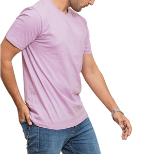 Camiseta de Verano 2026 para Hombre, Cuello Redondo, Algodón, Manga Corta, Informal, Deportiva, Transpirable, Suave y Cómoda, en Oferta Online - Product Image 3