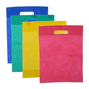 Venta al por mayor de alta calidad PP Spunbond tela no tejida materia prima para bolsas que hacen diferentes industrias - Product Image 1