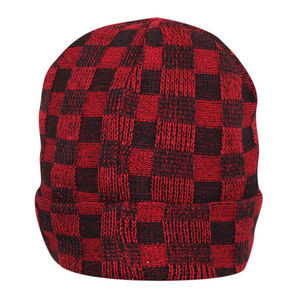 Gorro Rosa Unisex de Invierno, Tejido, con Puño, Gorro de Calavera Suave y Elástico, para Clima Frío, Uso Casual al Aire Libre, Venta al por Mayor, Proveedor de Moda - Product Image 4