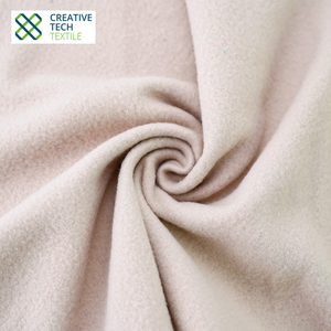 SWL-CK0153 Lana de lana de mar reciclada PET/Poliéster=60/40 P/D, Forro polar de lana de mar reciclada sostenible - Product Image 1