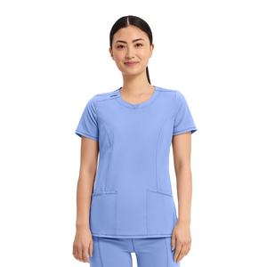 Blusa Médica para Mujer, Uniforme de Hospital, Cómoda para el Trabajo Diario, Personalizable, OEM, Marca Privada, Proveedor de Fábrica - Product Image 3
