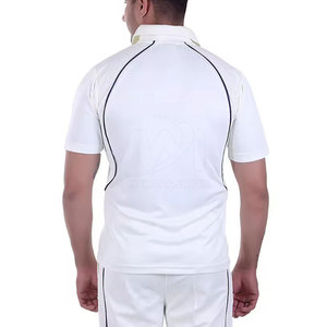 Uniforme de cricket le plus vendu à prix abordable, tissu doux, design personnalisé, service OEM, vente en gros d'uniformes de cricket pour la vente en ligne - Product Image 6