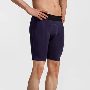 <b>Men</b> Athletic Compression Shorts Sports Performance Active Cool Dry Running Tights - Product Image 3