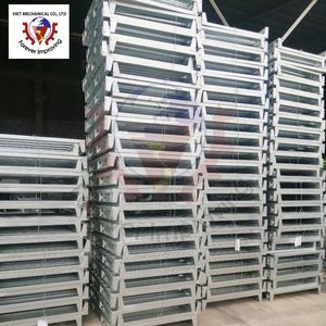 Paleta de Acero Estándar Diseñada para el Manejo de Materiales Industriales, Ofrece Alta Capacidad de Carga y Construcción Duradera - Product Image 2