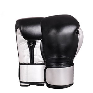 High Quality Custom Color Leather Boxing Gloves <b>Hook</b> Loop Closure for Outdoor Training Unisex Custom Logo & Design - Product Image 6