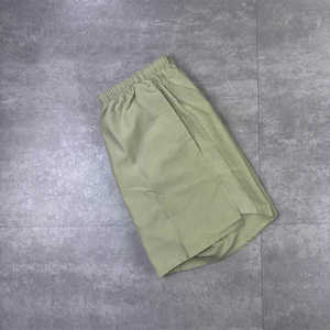 Conjunto corto impermeable de nailon personalizado con cierre de cremallera para correr y hacer ejercicio para hombres - Product Image 4