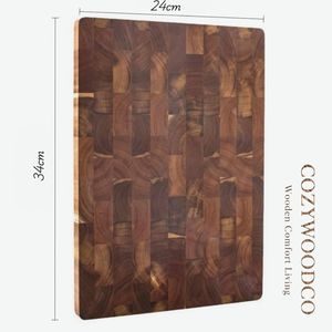 Planche à découper en bois écologique pour la cuisine à domicile - Product Image 3