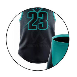 Ensemble de maillots et shorts de flag football personnalisables, fabriqués en tissu à séchage rapide, adaptés aux séances d'entraînement - Product Image 2