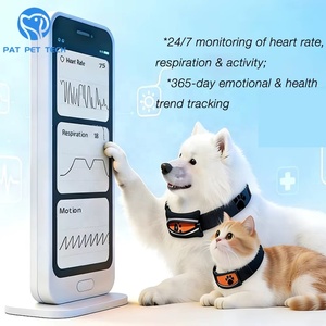 Lindo Rastreador GPS Naranja para Perros con Diseño de Huella de Pata, Bluetooth 4G, Rastreo en Tiempo Real, Almacenamiento en la Nube, Compatible con Aplicaciones iOS y Android - Product Image 3