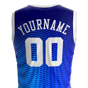 Uniforme de basket-ball respirant pour les jeunes, uniforme de basket-ball hautement recommandé pour les garçons et les filles, léger et performant - Product Image 6