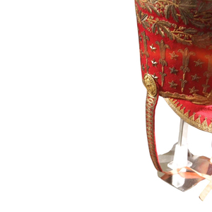 Sombreros Shako Napoleónicos Franceses de Lana Hechos a Mano de Alta Calidad, Venta al por Mayor de Fábrica, Sombreros Shako Clásicos de Alta Calidad Según Requisitos Personalizados - Product Image 6