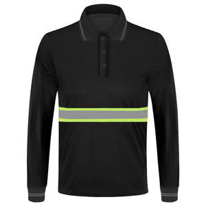 Camisas de pana para hombre, de algodón, manga larga, con doble bolsillo, corte ajustado, ropa de trabajo, abrigo con botones, camisa informal. - Product Image 5