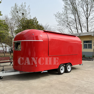 <b>European</b> Certificated Food Truck with AL-KO Axle Catering Food Trailer with CE Fully Customized Ice Cream Cart - Product Image 4